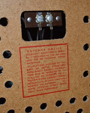 RCA Victor Vintage Stereo cabinet