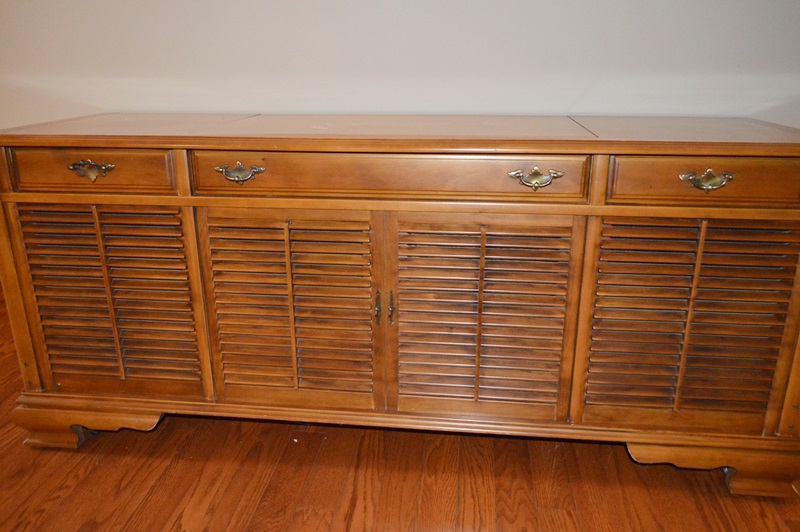RCA Victor Vintage Stereo cabinet