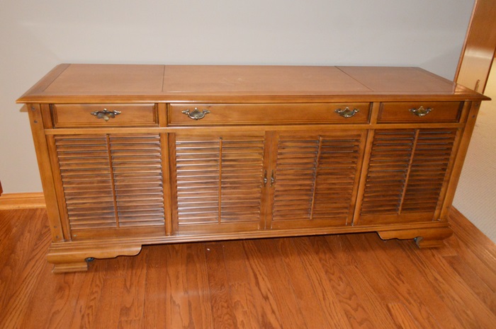 RCA Victor Vintage Stereo cabinet