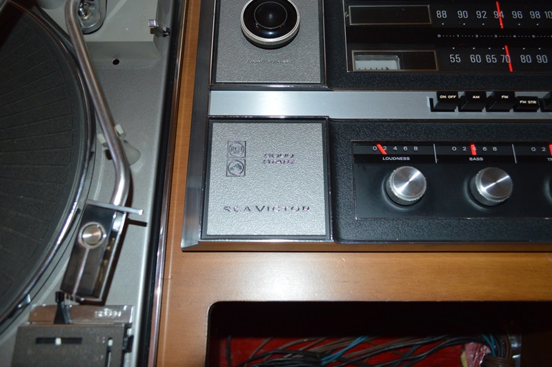 RCA Victor Vintage Stereo cabinet