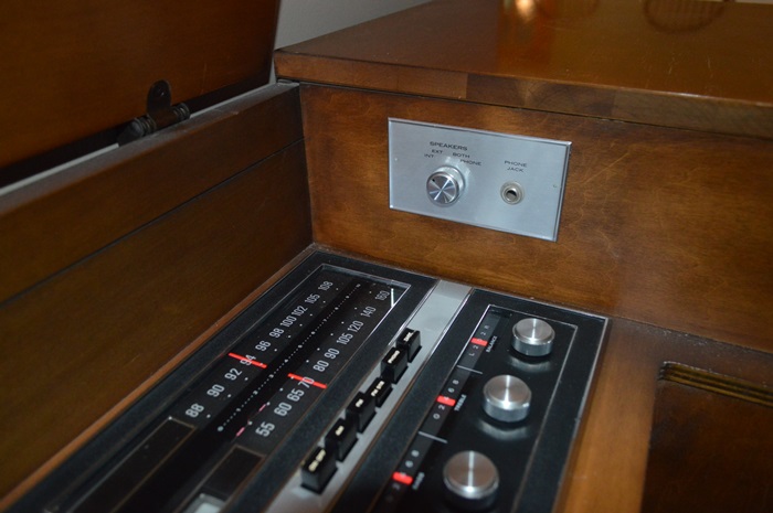 RCA Victor Vintage Stereo cabinet