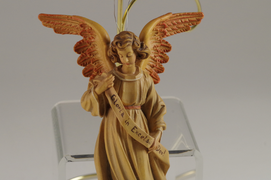 ANRI Hand-Carved Italian Nativity Creche Set