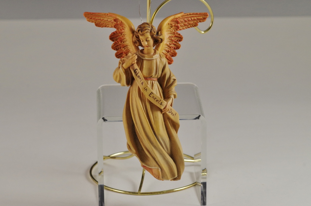 ANRI Hand-Carved Italian Nativity Creche Set