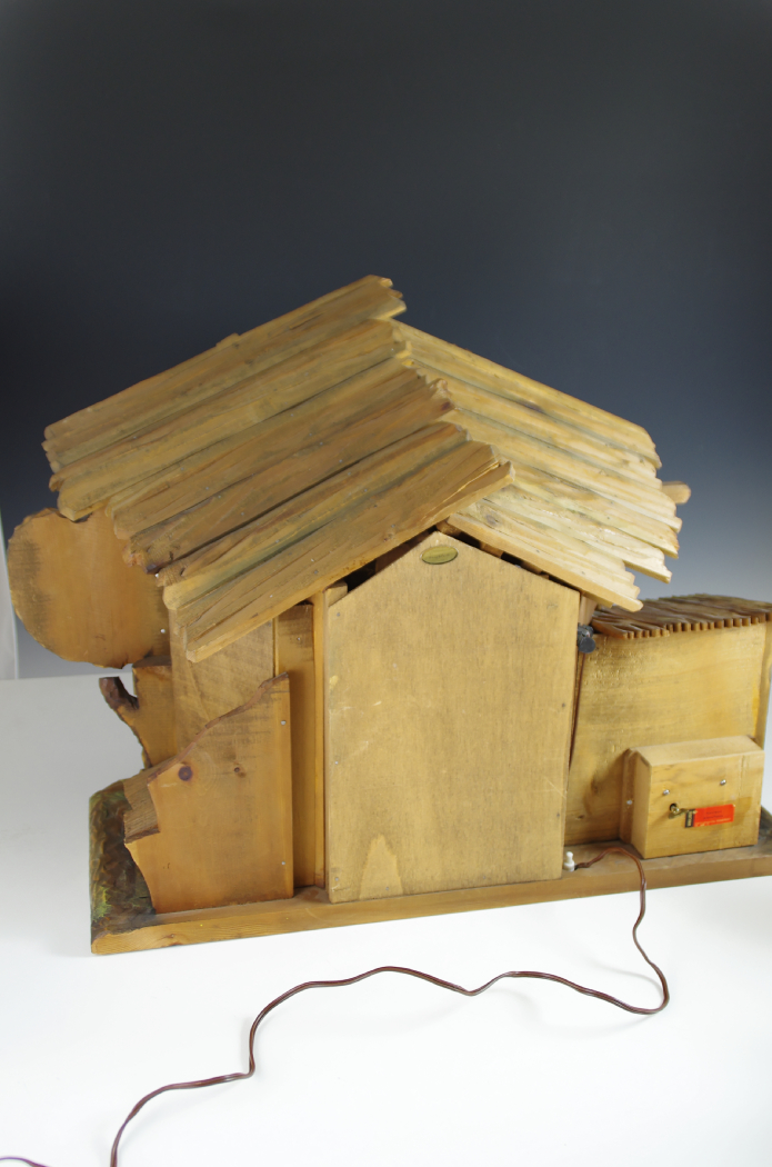 ANRI Hand-Carved Italian Nativity Creche Set