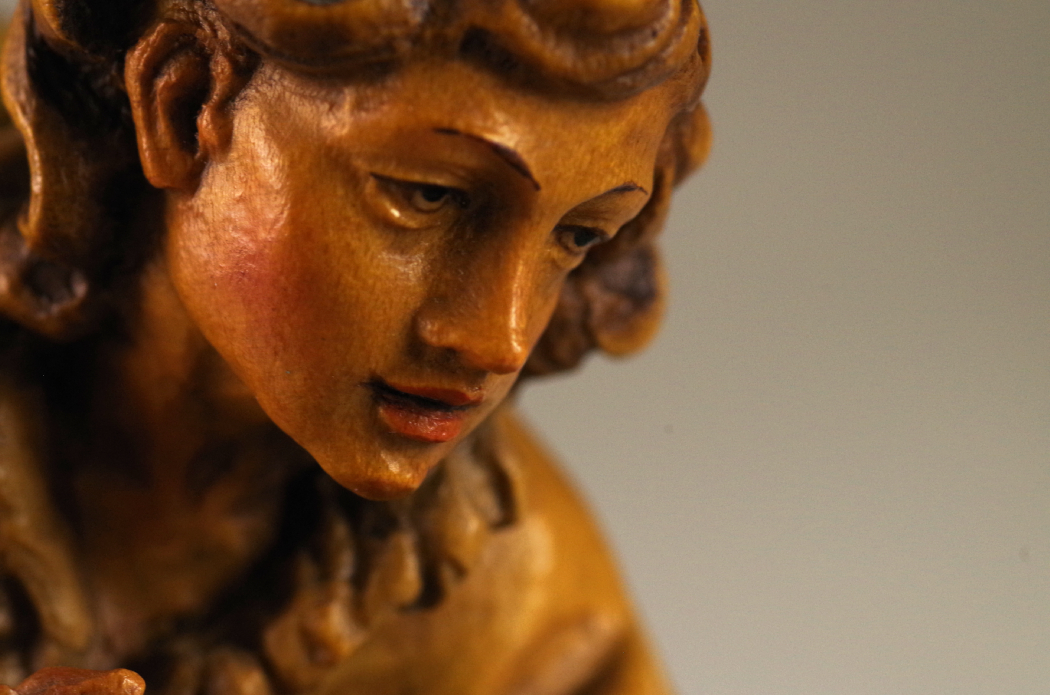 ANRI Hand-Carved Italian Nativity Creche Set