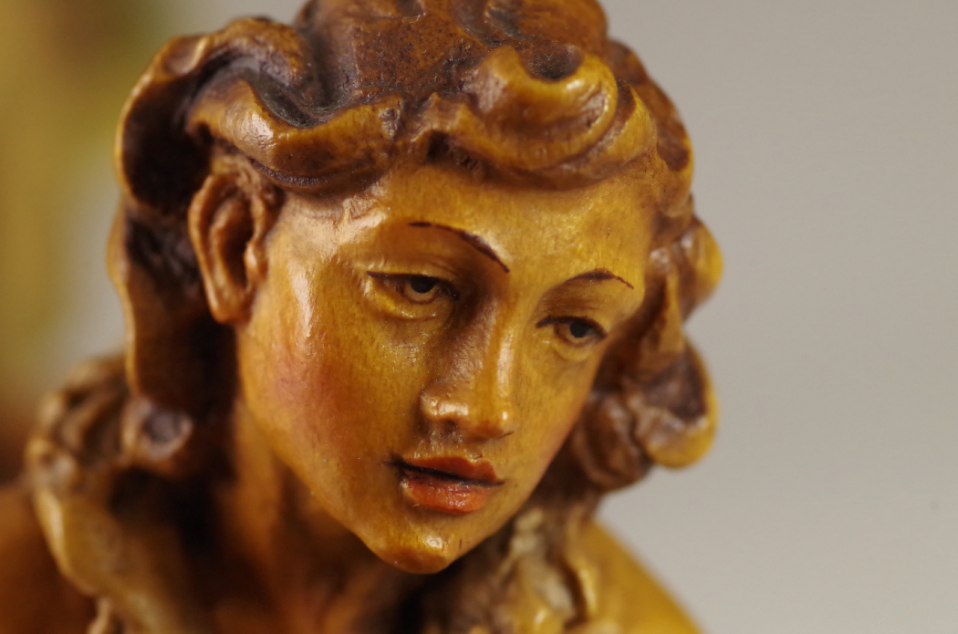 ANRI Hand-Carved Italian Nativity Creche Set