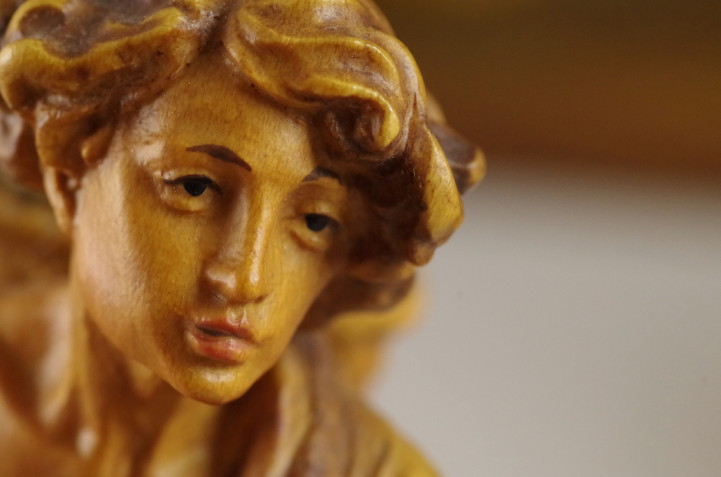 ANRI Hand-Carved Italian Nativity Creche Set