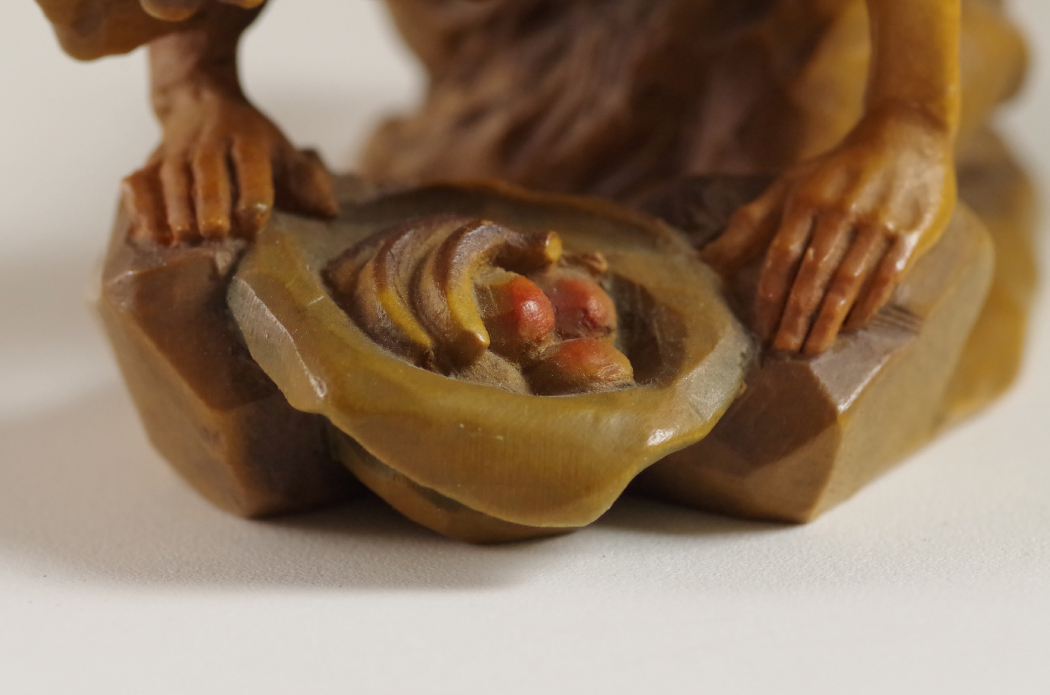 ANRI Hand-Carved Italian Nativity Creche Set