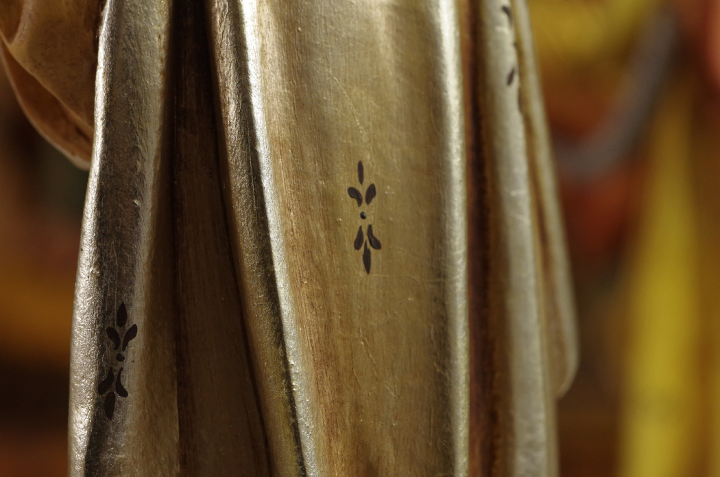 ANRI Hand-Carved Italian Nativity Creche Set