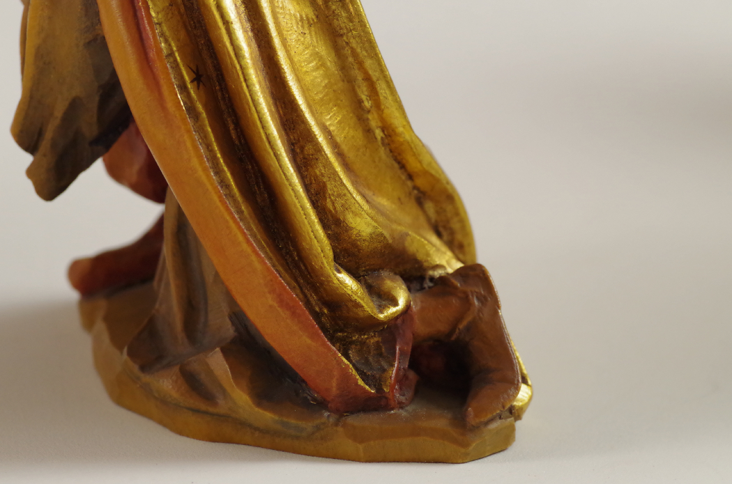 ANRI Hand-Carved Italian Nativity Creche Set