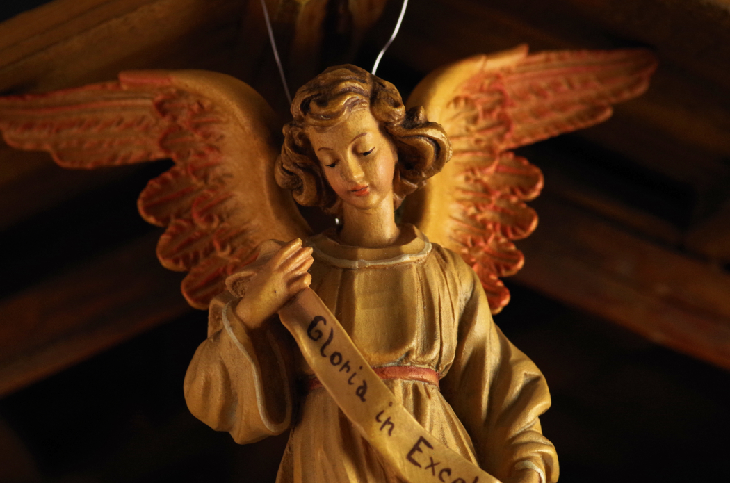 ANRI Hand-Carved Italian Nativity Creche Set