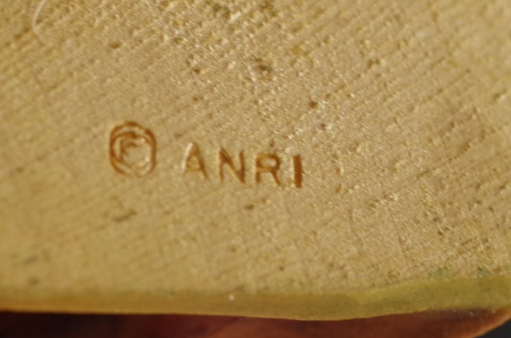 ANRI Hand-Carved Italian Nativity Creche Set