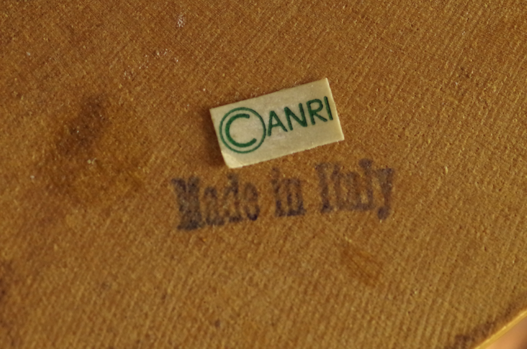 ANRI Hand-Carved Italian Nativity Creche Set