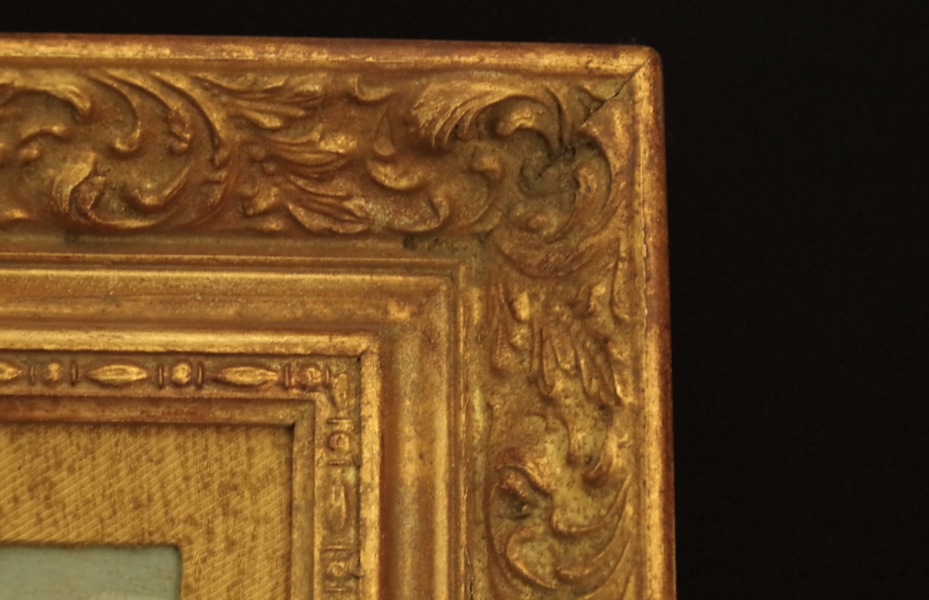 'Reofect Painting' Oil-based Vintage Textured Print on Canvas