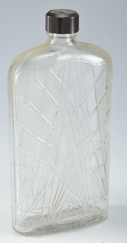 Vintage Playboy Club Stein plus Glass Flask