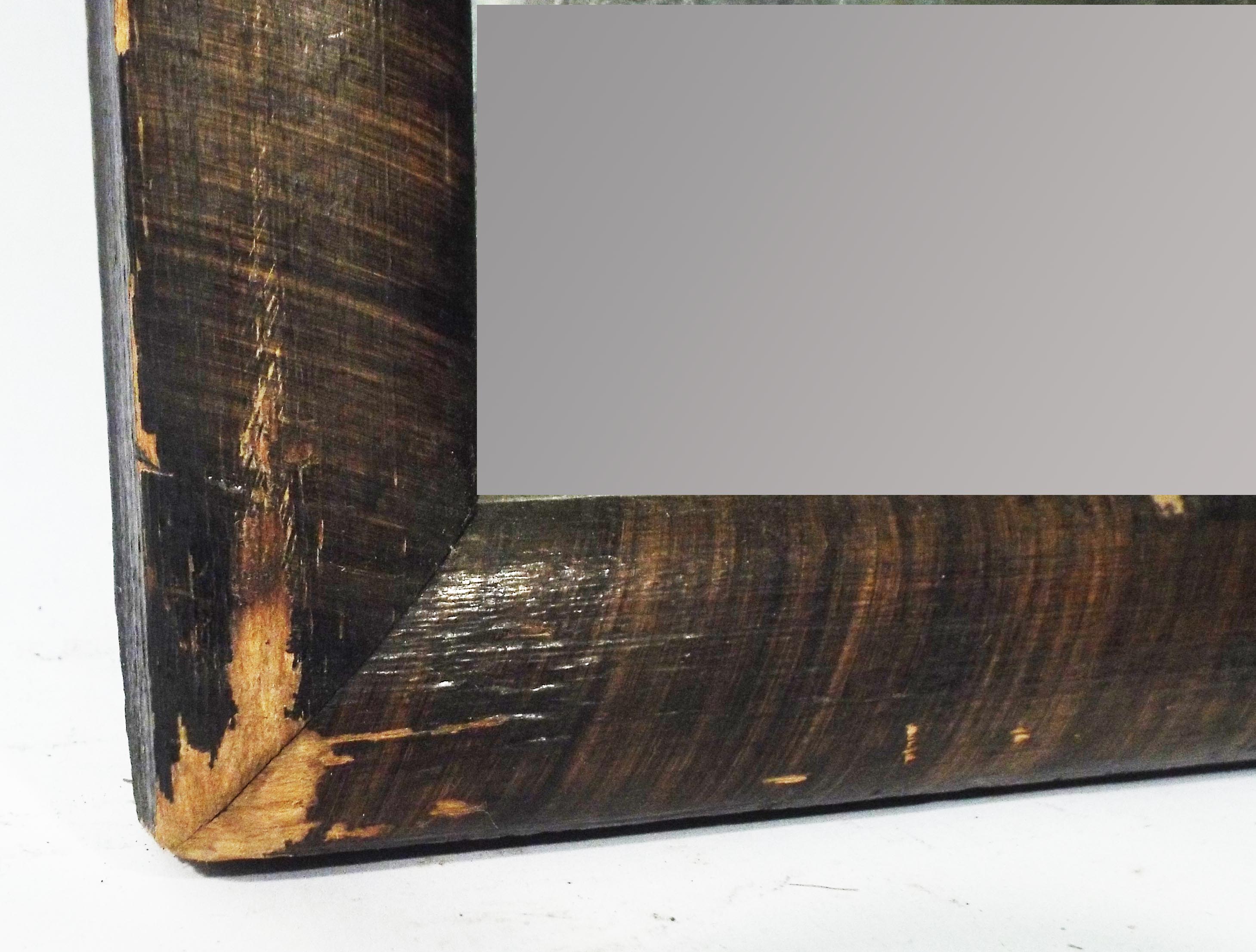 Bruner Woolen Co Mirror