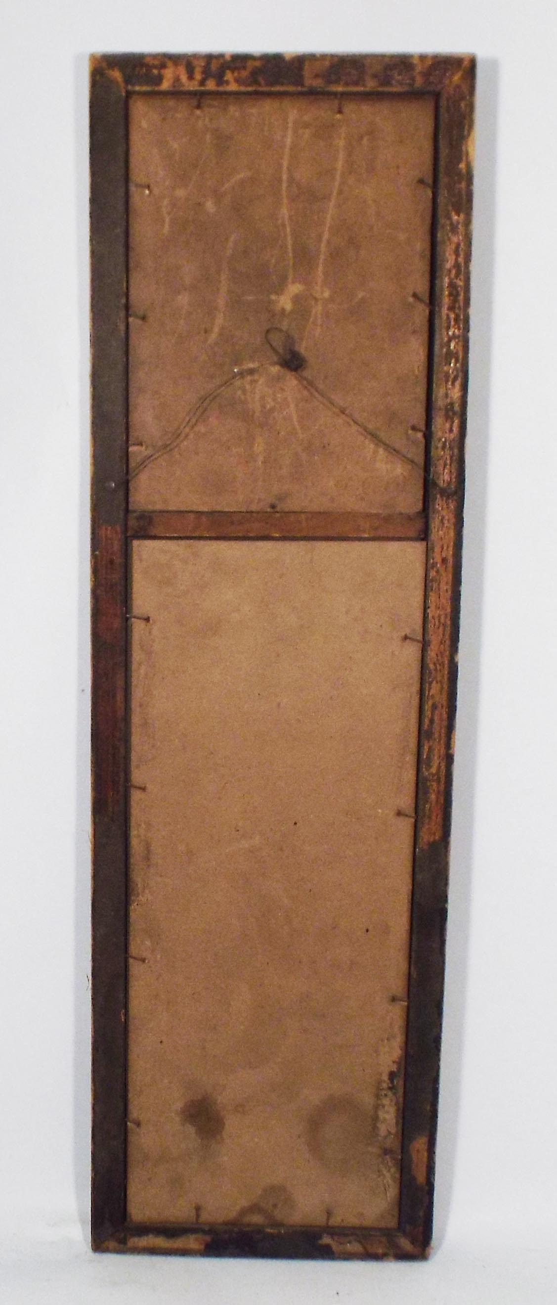 Bruner Woolen Co Mirror