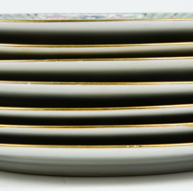 Set of Limoges China in C. Ahrenfeldt Pattern