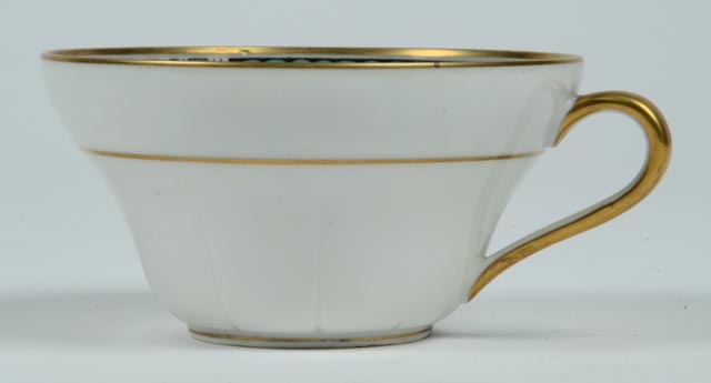 Set of Limoges China in C. Ahrenfeldt Pattern