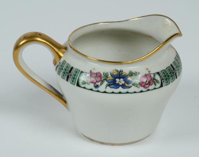 Set of Limoges China in C. Ahrenfeldt Pattern