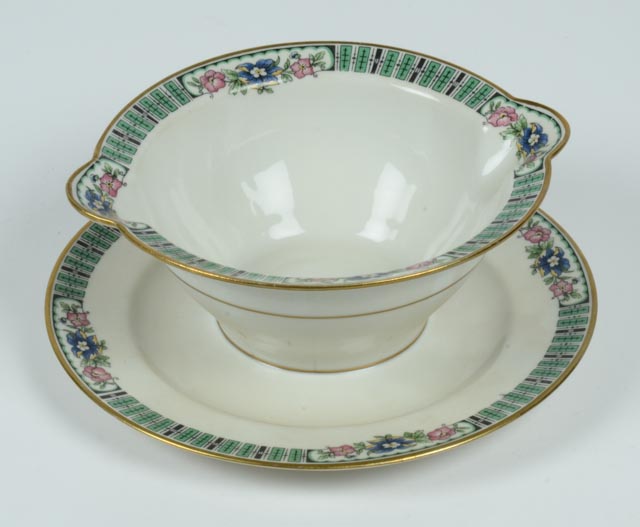 Set of Limoges China in C. Ahrenfeldt Pattern