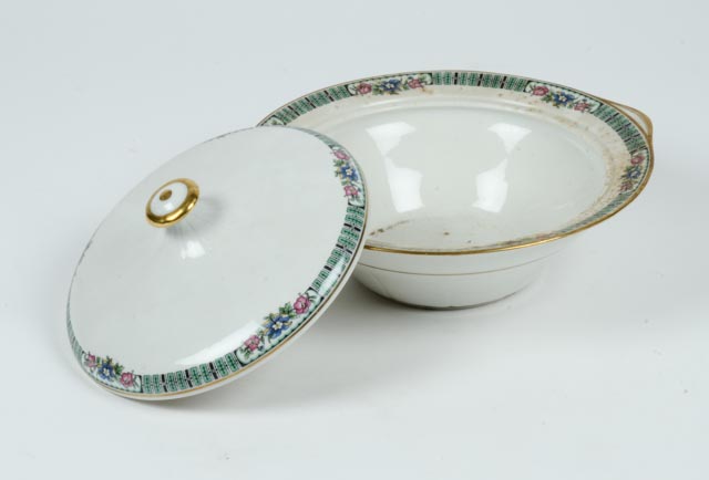 Set of Limoges China in C. Ahrenfeldt Pattern