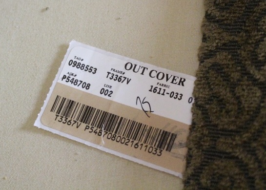 Bernhardt New Vintages Plush Olive Green Rolled Arm Sofa