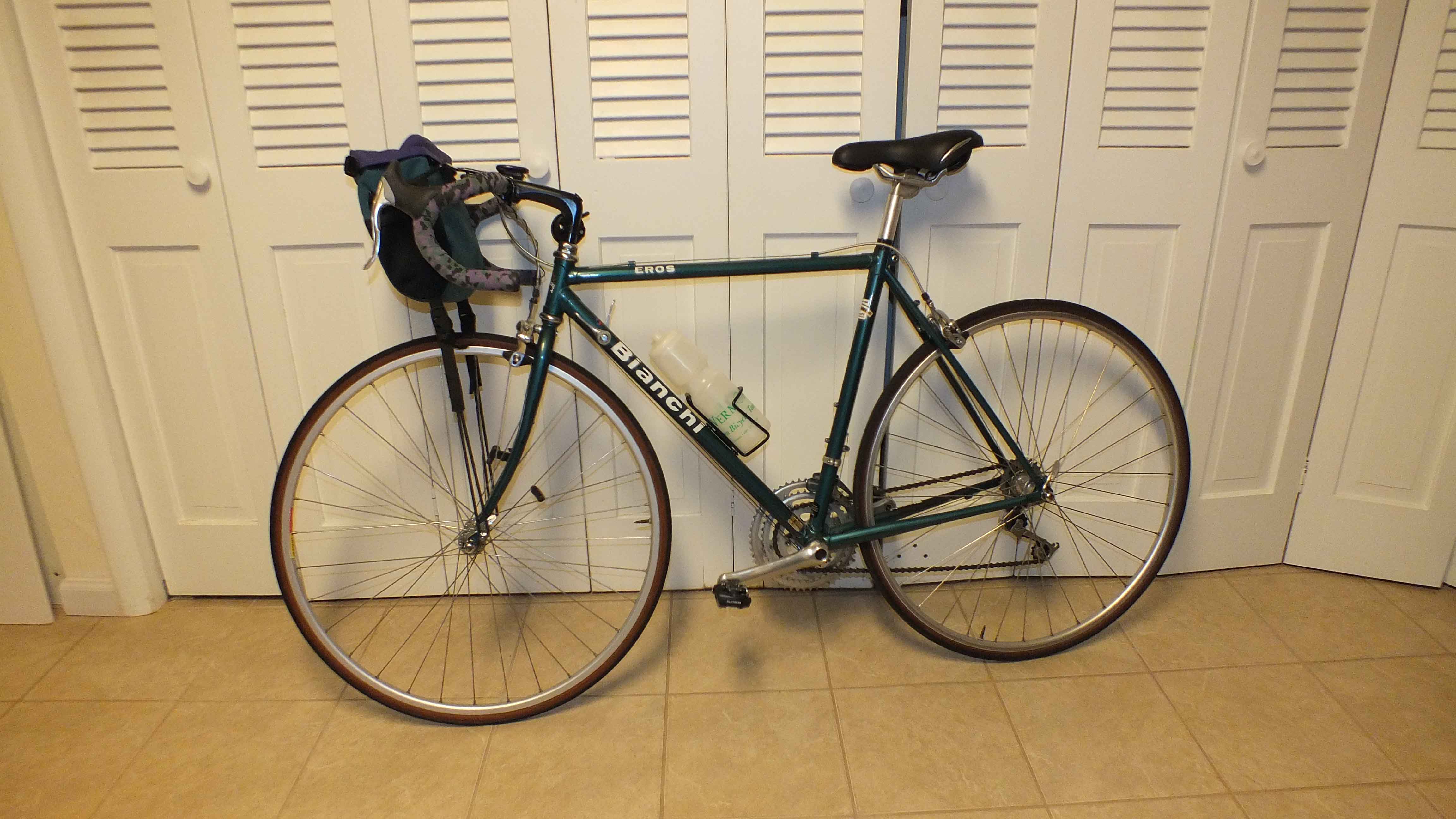 1993 Bianchi "Eros" Road Bicycle Made in Italy