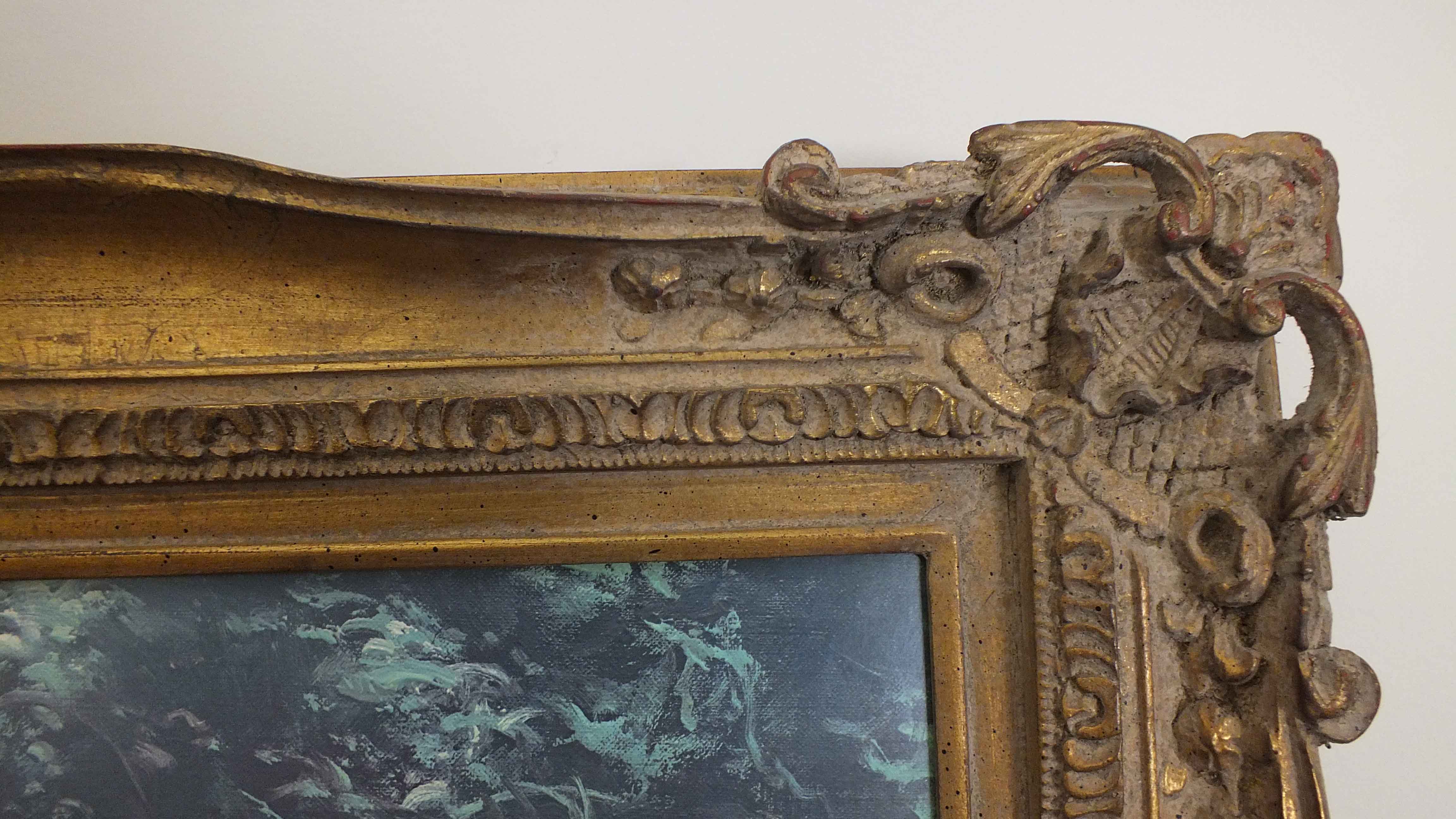 Richard Earl Thompson Signed and Numbered "Wildflowers" Print 