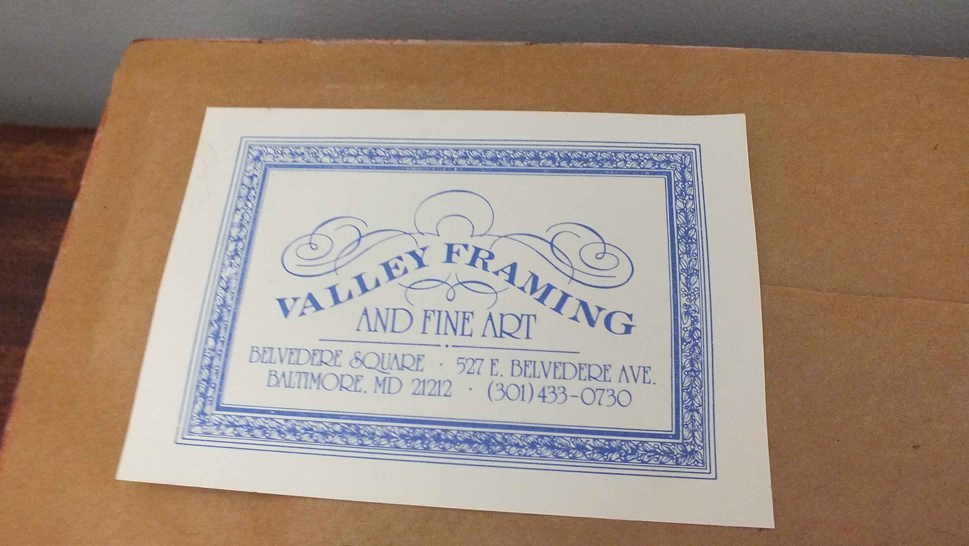 Richard Earl Thompson Signed and Numbered "Wildflowers" Print 