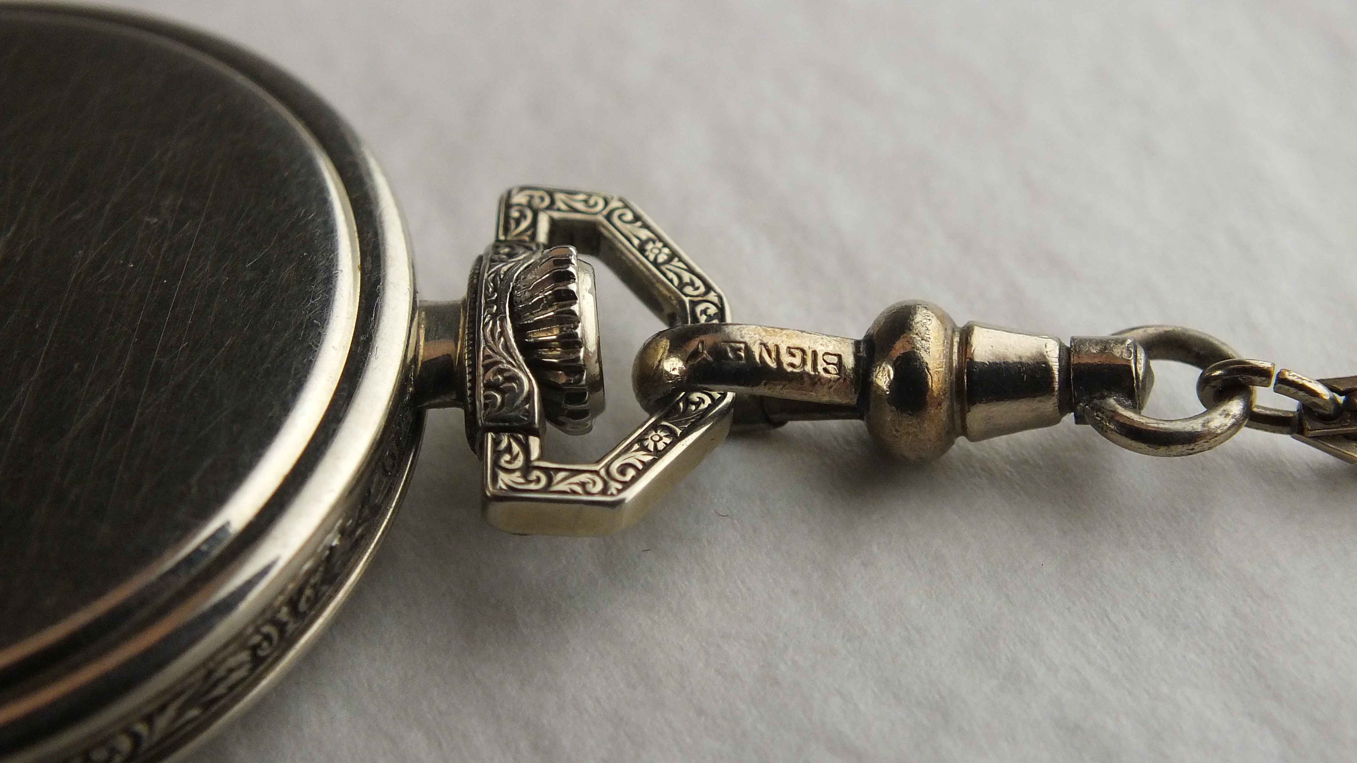 14K Gold Filled Longines "Wadsworth" Pocket Watch