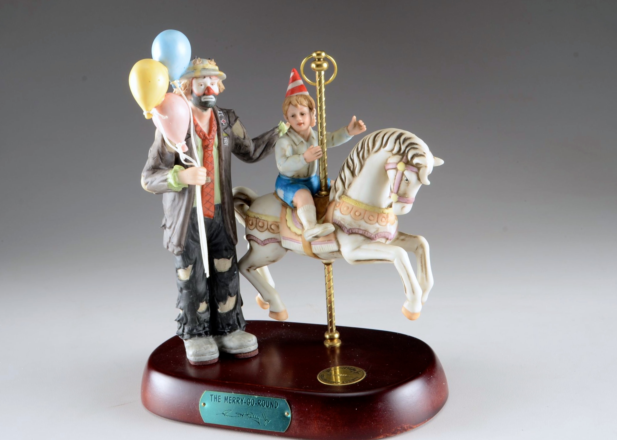 Emmett Kelly Jr. Collectible Clown Figurine