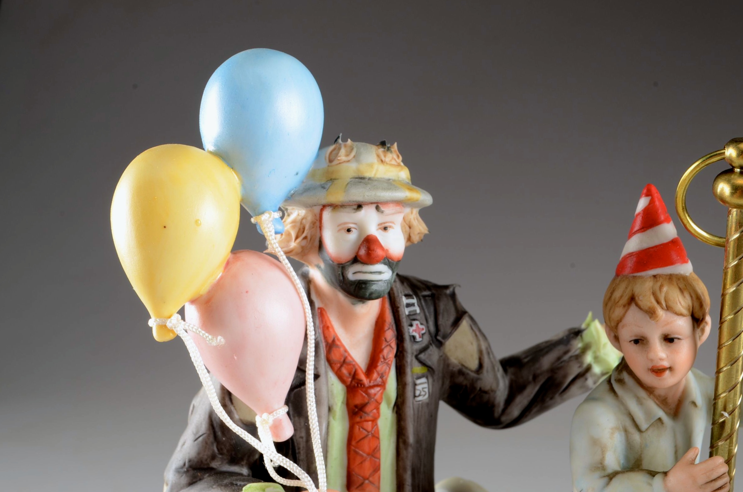 Emmett Kelly Jr. Collectible Clown Figurine