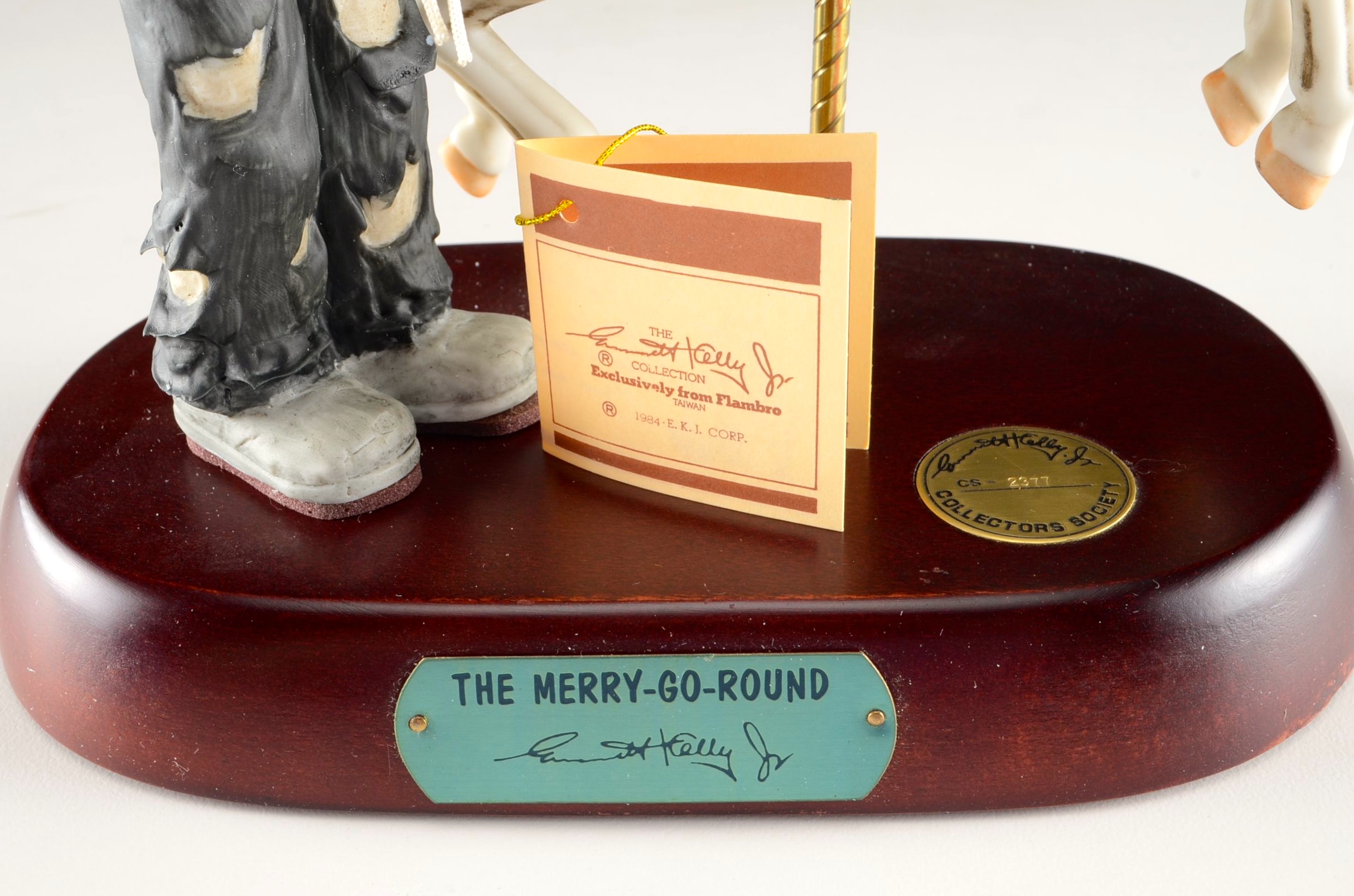 Emmett Kelly Jr. Collectible Clown Figurine