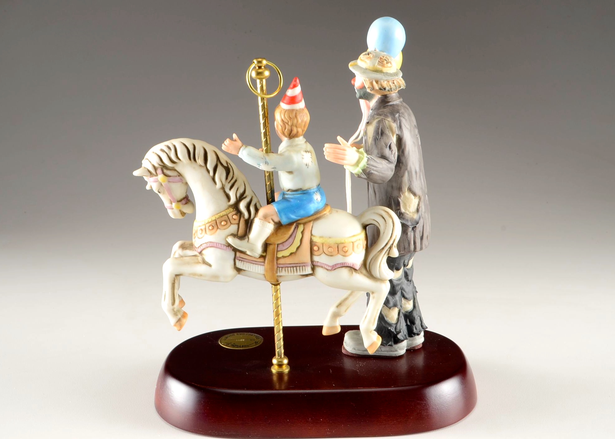 Emmett Kelly Jr. Collectible Clown Figurine