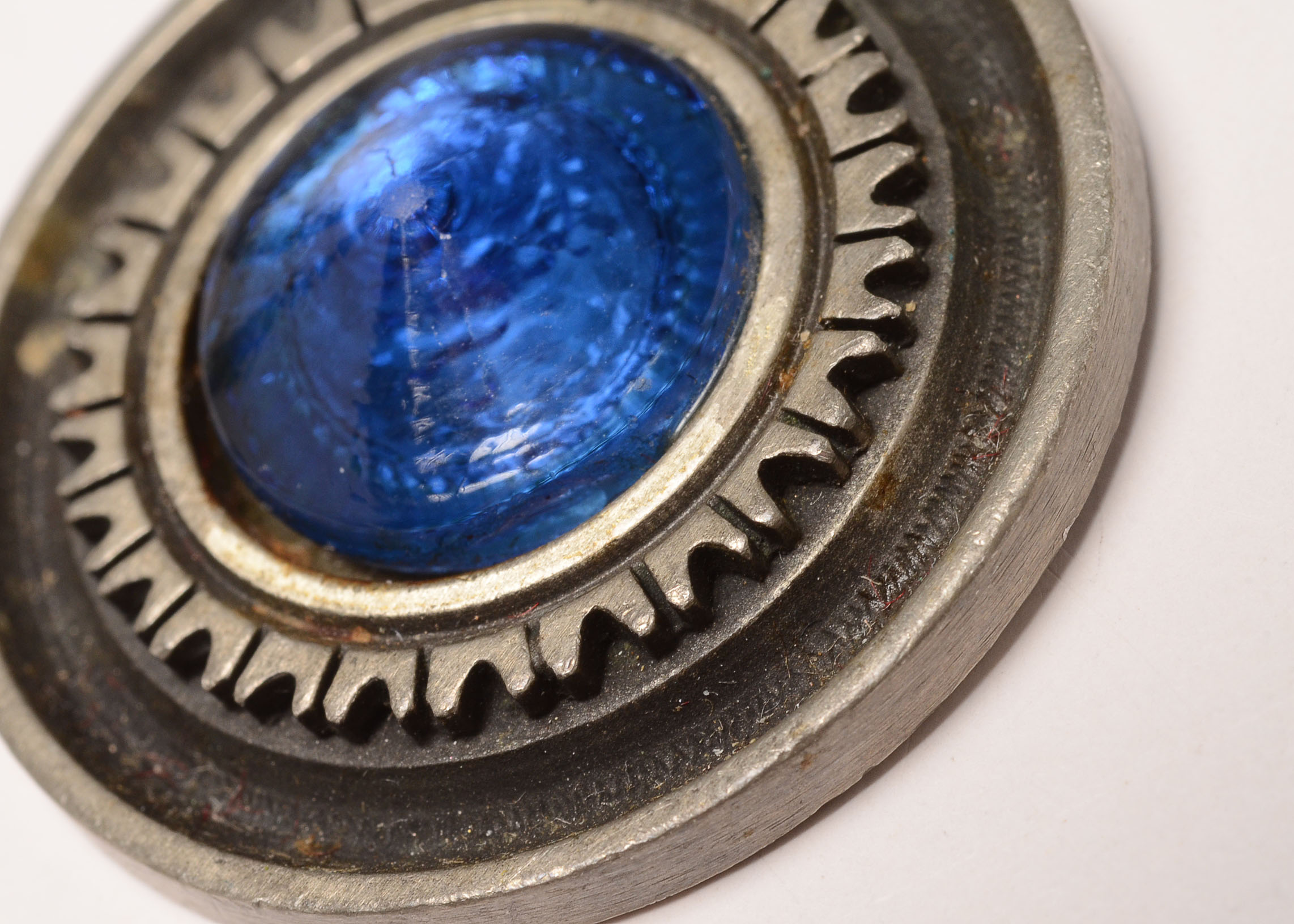 1960s Vintage R. Tennesmed Swedish Modernist Pewter Pendant