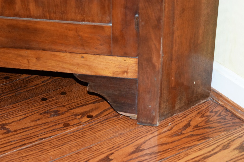 A Handsome 19th Century American Corner Cabinet 