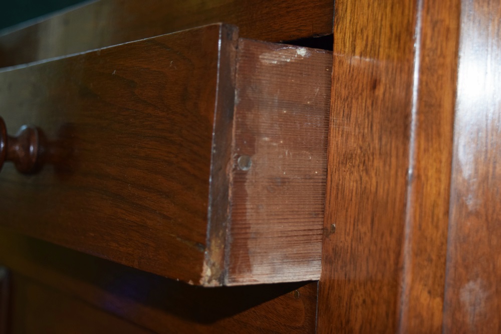 A Handsome 19th Century American Corner Cabinet 