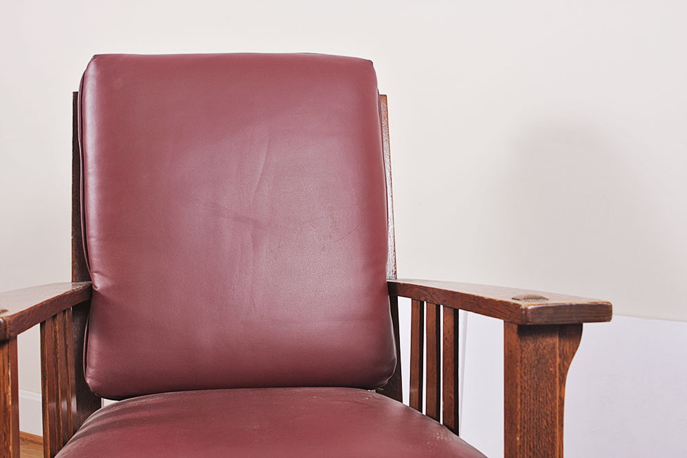 Mission Style Oak Rocking Chair