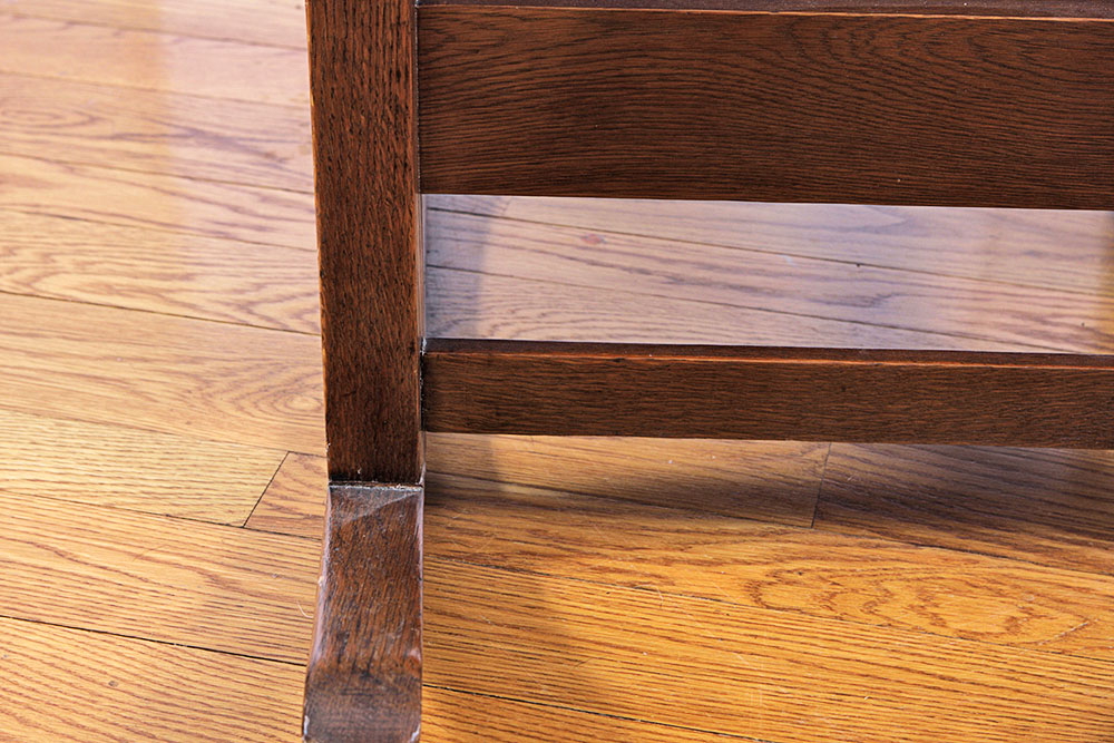 Mission Style Oak Rocking Chair