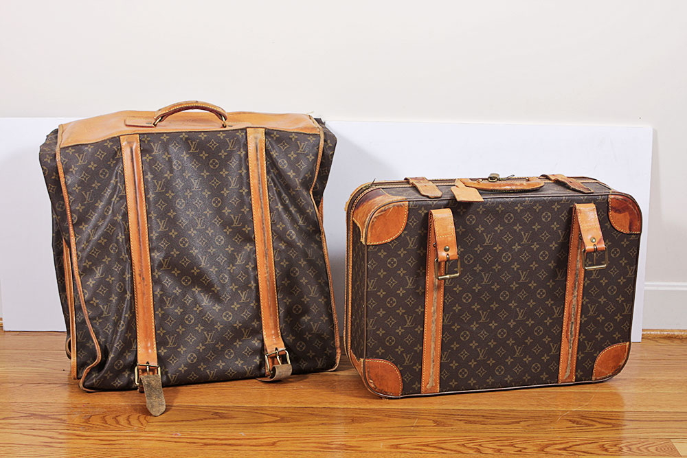 Louis vuitton hard disque luggage