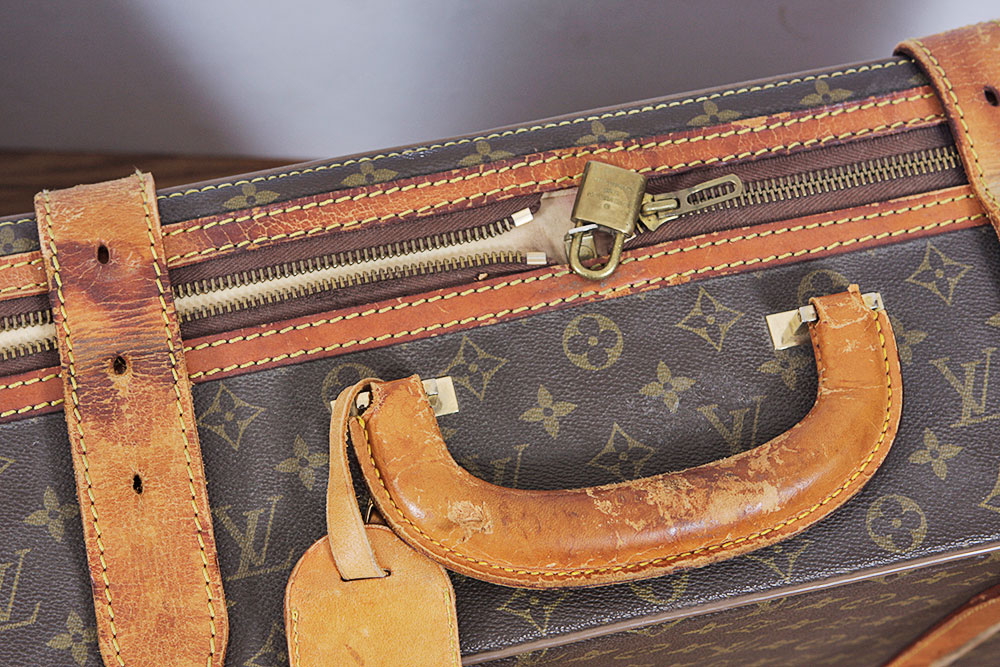 Set of Vintage Louis Vuitton Luggage