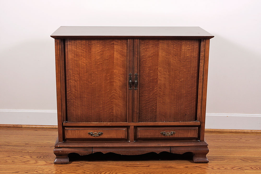 Vintage 1970s Entertainment Center