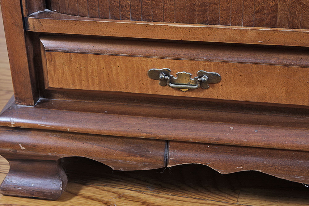 Vintage 1970s Entertainment Center