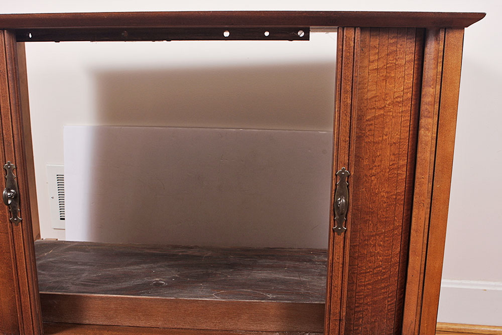 Vintage 1970s Entertainment Center