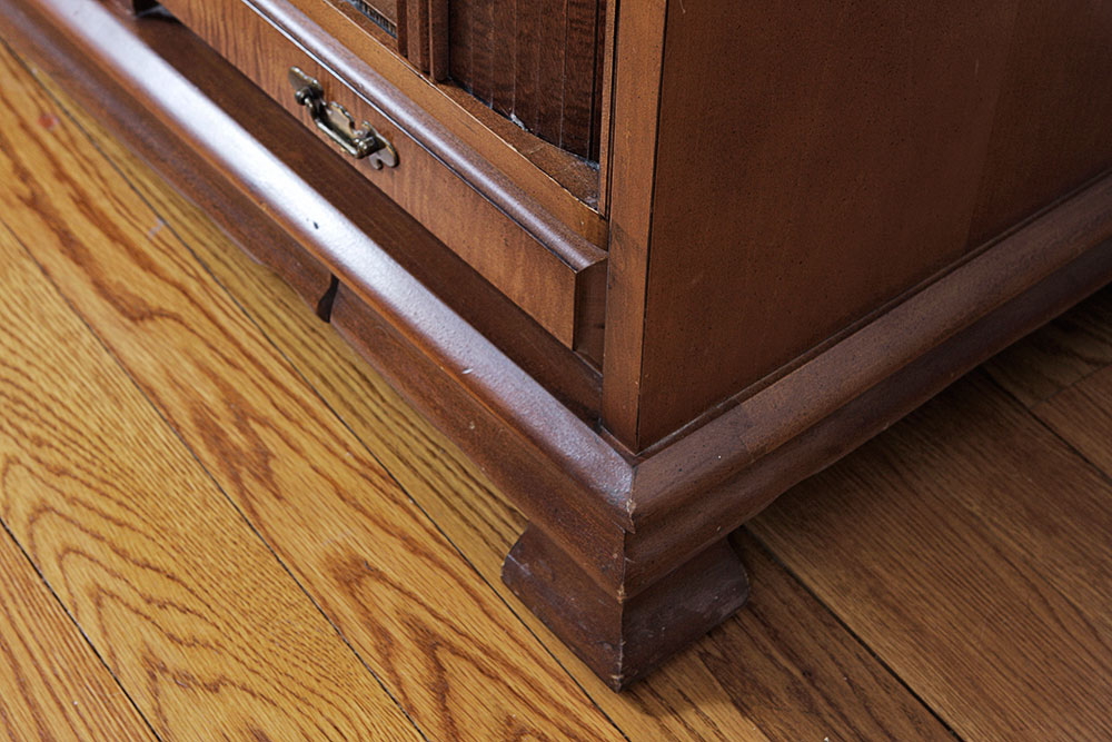 Vintage 1970s Entertainment Center