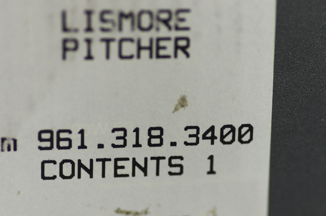 Waterford Crystal "Lismore" Pattern Pitcher