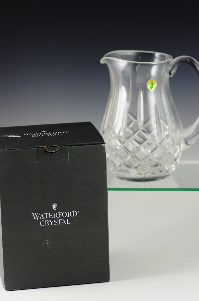 Waterford Crystal "Lismore" Pattern Pitcher