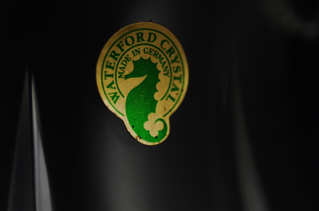 Waterford Crystal "Lismore" Pattern Pitcher