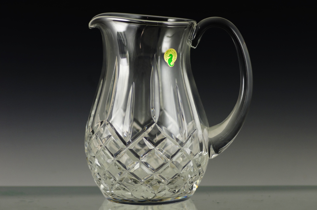Waterford Crystal "Lismore" Pattern Pitcher